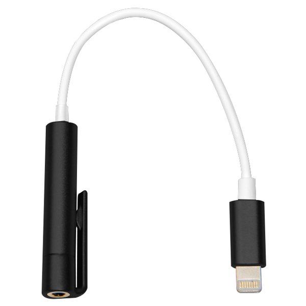 

Адаптер HARPER IPC-808 black переходник Lightning - Jack 3,5