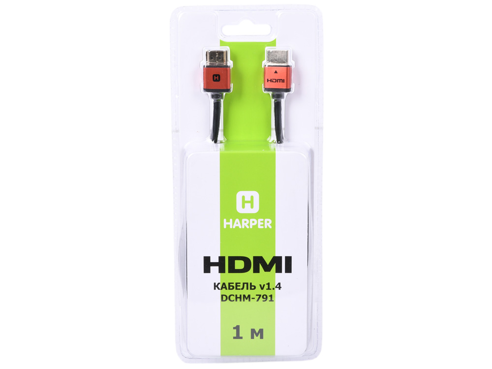 

Кабель HDMI Harper DCHM-791 1м