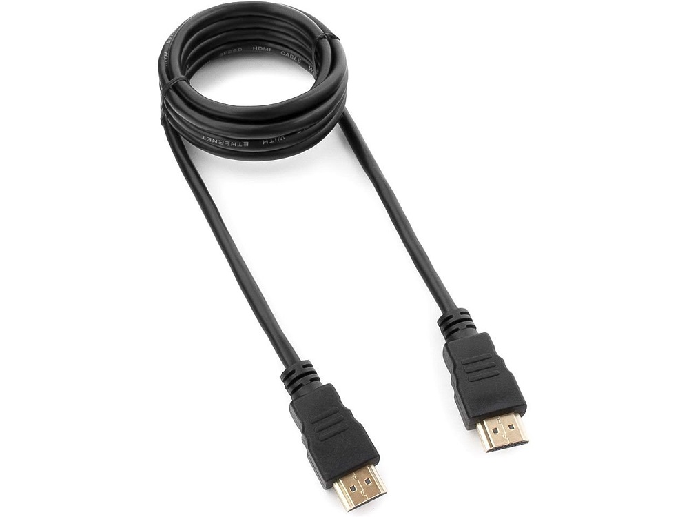 

Кабель HDMI Гарнизон GCC-HDMI-1.8М 1.8м, v1.4, M/M, черный
