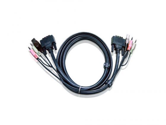 

Кабель ATEN 2L-7D03U DVI/USBA/SP.MC-DVI/USB B 3м