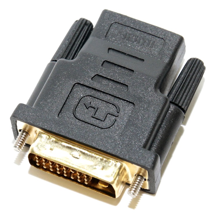 

Переходник HDMI F - DVI M Orient C485