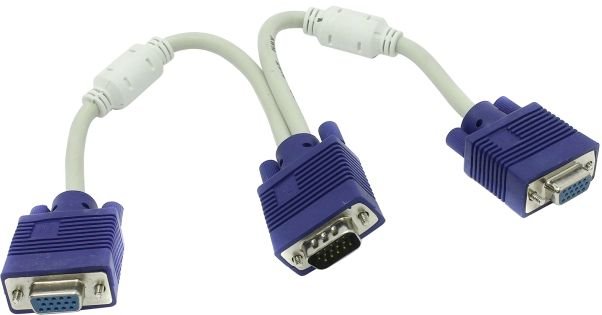 

Разветвитель VGA -2xVGA Espada EVGAM2xVGAF25