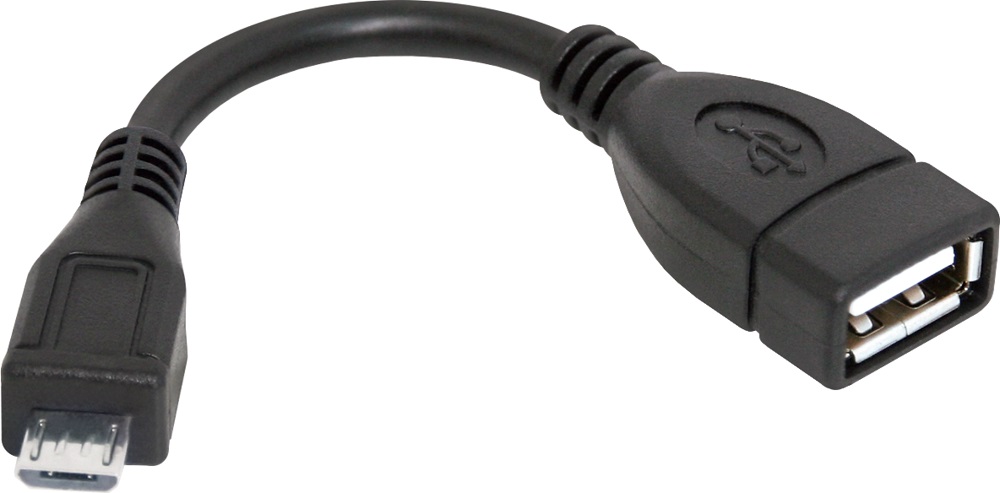 Переходник Defender USB OTG microUSB(M)-USB(F), 8см