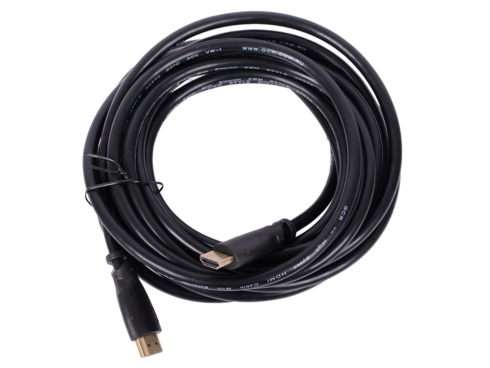 

Кабель HDMI Greenconnect 33-050504 5.0m v1.4 черный