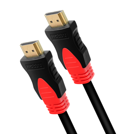 

Кабель HDMI-HDMI Nobby Practic, v2.0, 5 м., 14,4 Гбит/с., 60Гц, высокоскоростной, позолоченный, NBP-HC-50-01