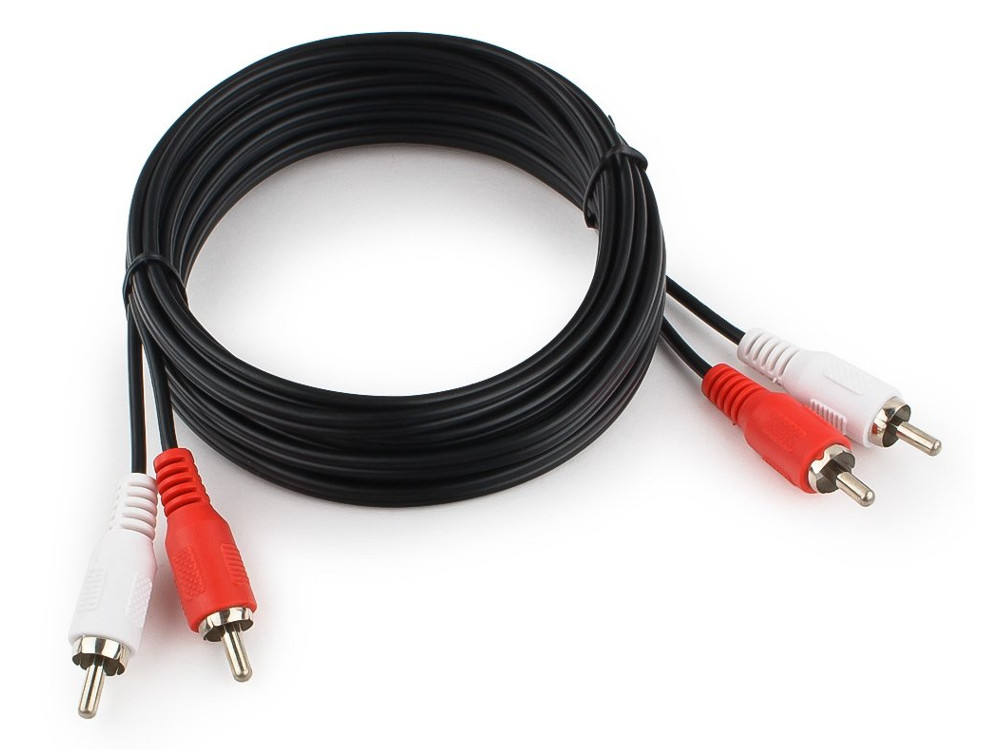 

Cablexpert Кабель аудио, 2xRCA / 2xRCA, 3м (CCA-2R2R-10)