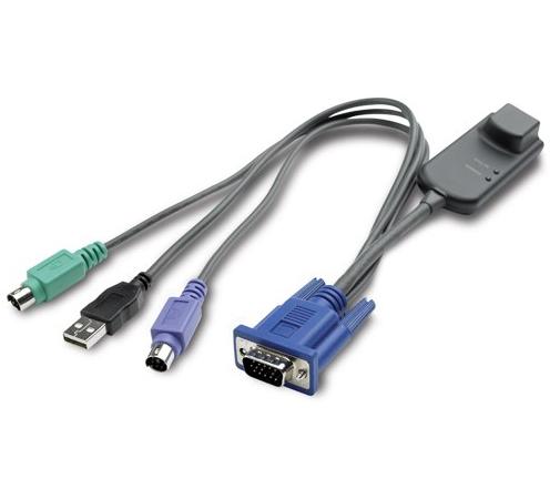 

Кабель APC KVM PS/2 VM Server Module - 14 in 0.36m AP5635