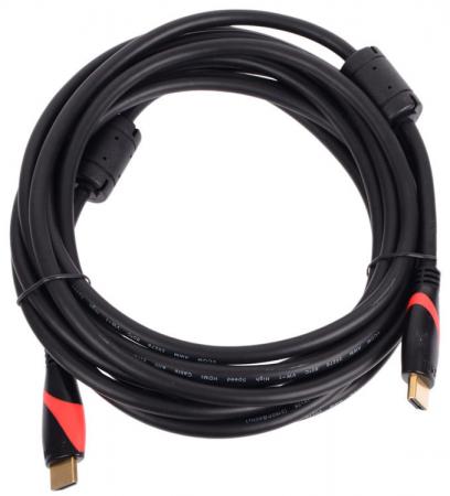 

Кабель HDMI VCOM CG525DR-5M черный 5 м С ферритовыми кольцами