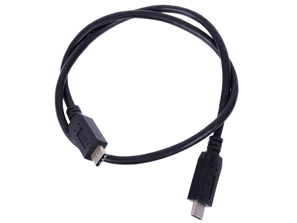 

Кабель USB 3.0 Type-C Orient UC-405, (24pin), 0.5 м, черный