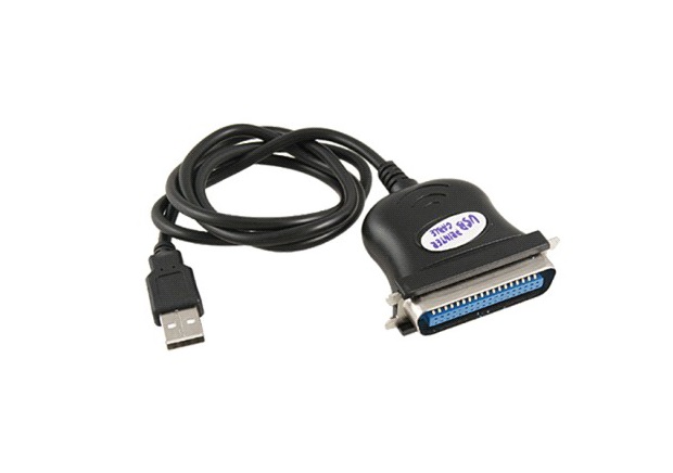 Кабель-адаптер USB Am - LPT C36M Orient ULB-201N18 (для подключения принтера), длина 1.8м Кабель-адаптер USB Am - LPT C36M Orient ULB-201N18 (для подключения принтера), длина 1.8м