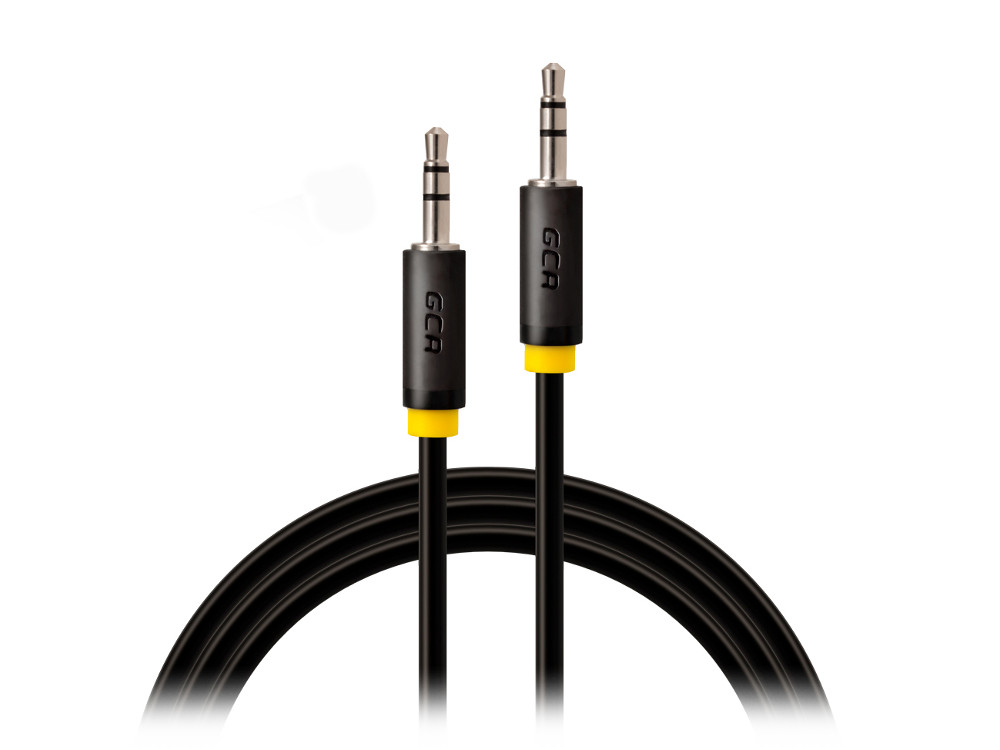 

Greenconnect Кабель аудио 0.15m jack 3,5mm/jack 3,5mm черный, 28 AWG, M/M, экран, стерео(GCR-AVC011-