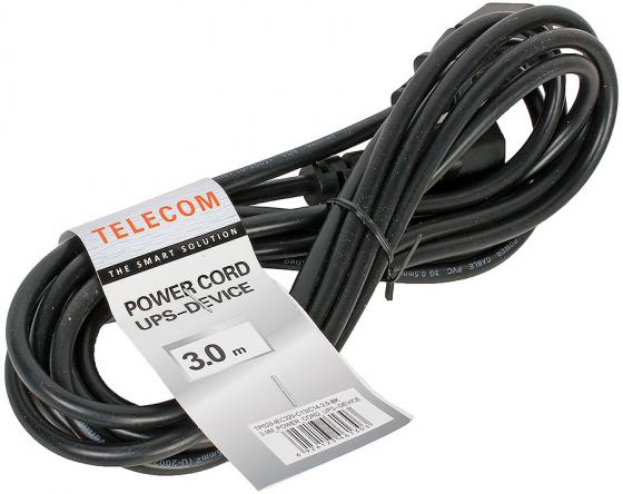 

Кабель питания монитор - системный блок 3.0м VCOM Telecom TP020-IEC320-C13/C14-3.0
