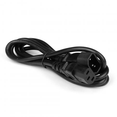 

Шнур питания C14-C13, 3х0.75, 220В, 10А, 1.8 метра TopLAN TOP-PPM-10A-1.8