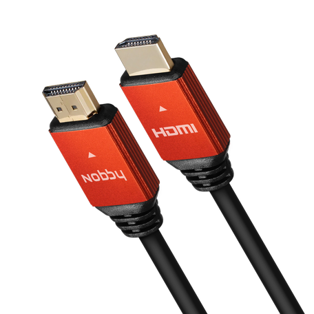 

Кабель HDMI-HDMI Nobby Comfort v2.0, 3 м., NBС-HC-30-01