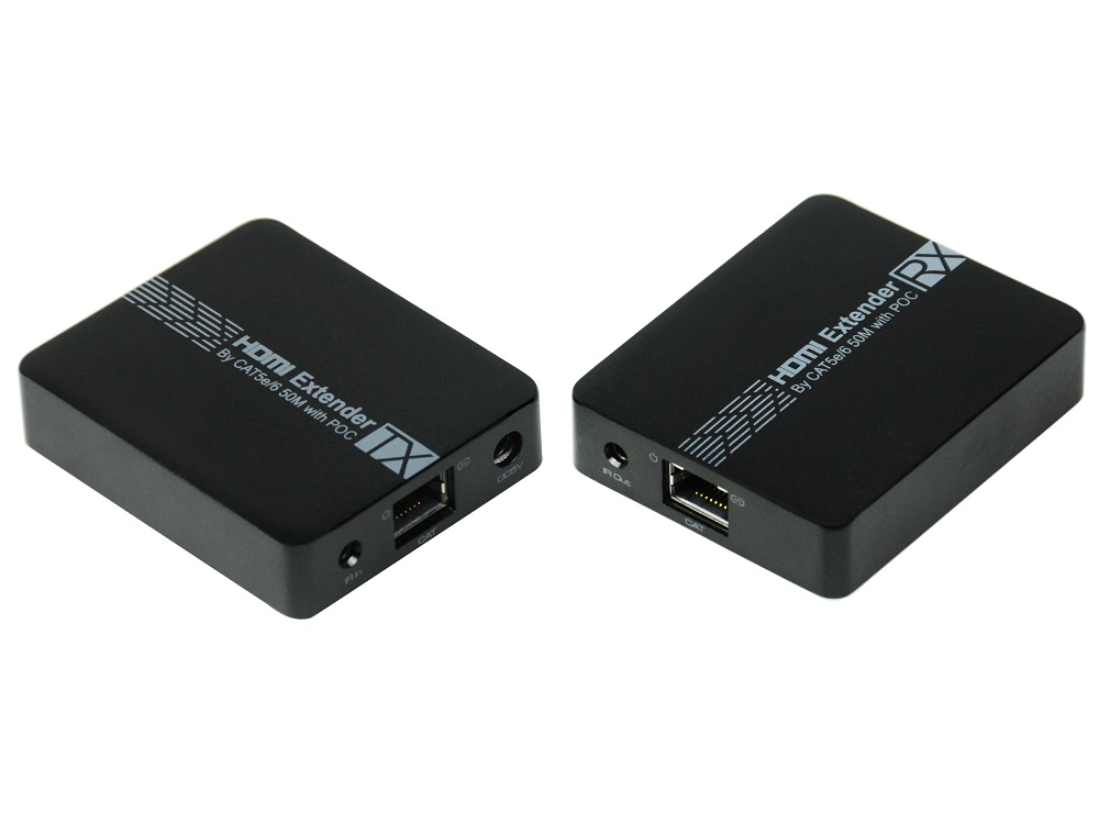 

Удлинитель HDMI Greenconnect GL-VK50ERH Full HD, 3D, звук до 60 m (передатчик+приемник)