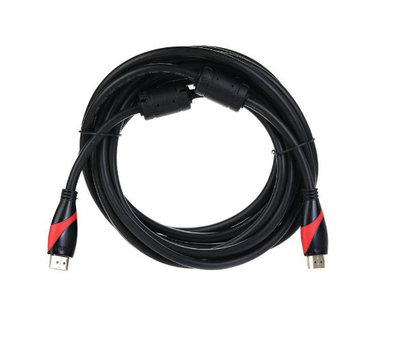 

Кабель HDMI 19M/M ver. 2.0, 2 фильтра, 5m VCOM CG525D-R-5.0