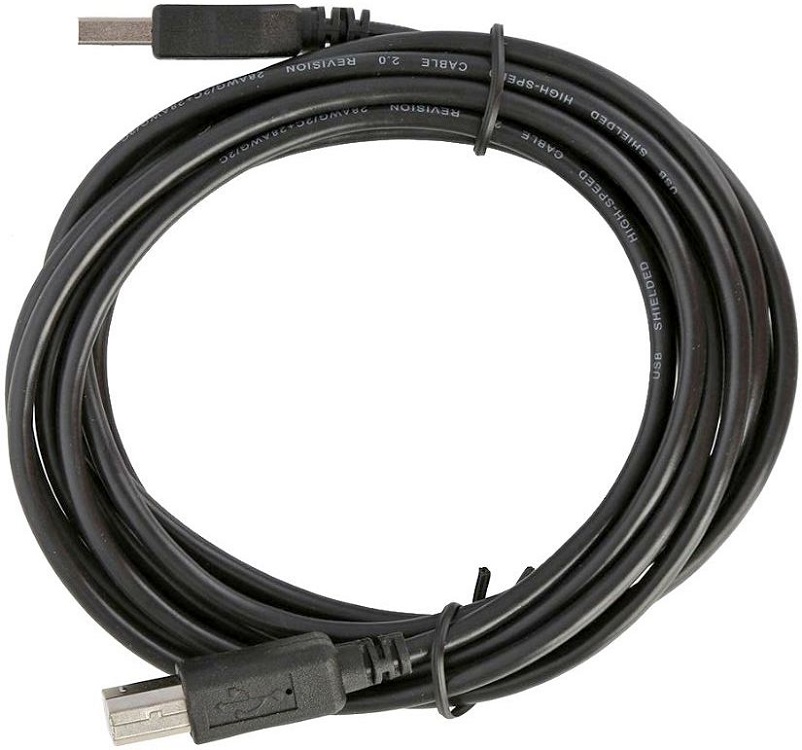 Кабель USB 2.0 A - USB B Belsis SP3091, 3 м, черный
