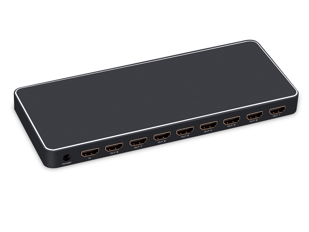 

Разветвитель HDMI 1 на 8 Greenconnect GL-v108K v2.0