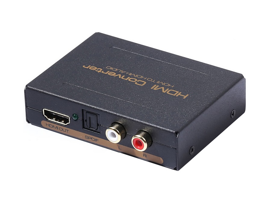 

Конвертер HDMI с разделением звука SPDIF+FL/FRF Greenconnect GL-vA02