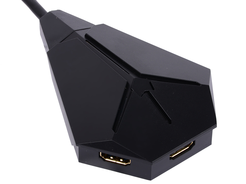 

Переключатель HDMI Greenconnect GL-vSW301 v1.4, 4K@30Hz, 3 к1