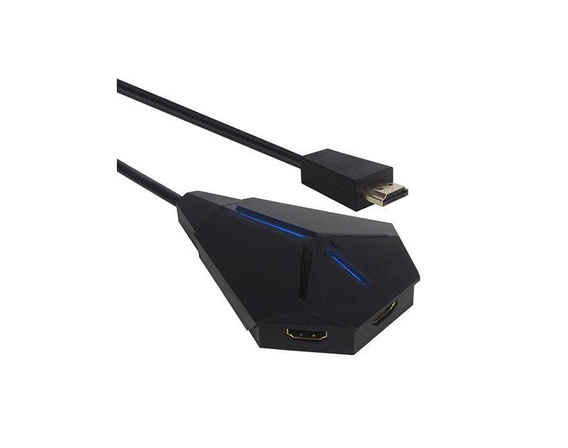 

Переключатель HDMI Greenconnect GL-v301N v2.0, 3 к 1
