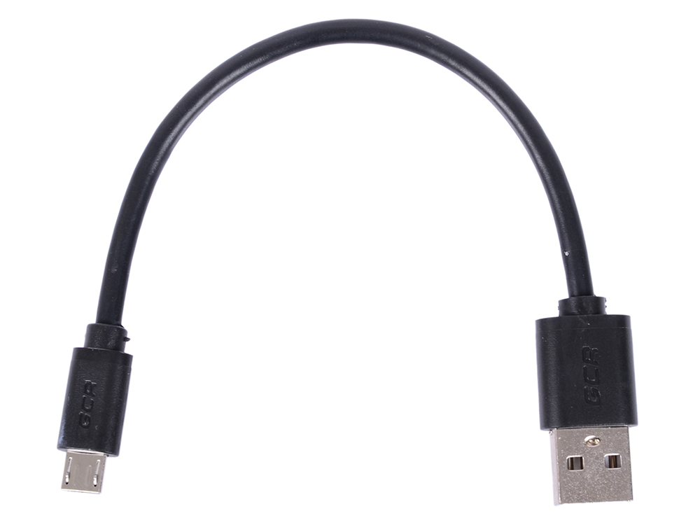 

Кабель USB Greenconnect GCR-UA1 0.15m USB 2.0, AM/microB 5pin, черный 28/28 AWG, экран, армированный, морозостойкий
