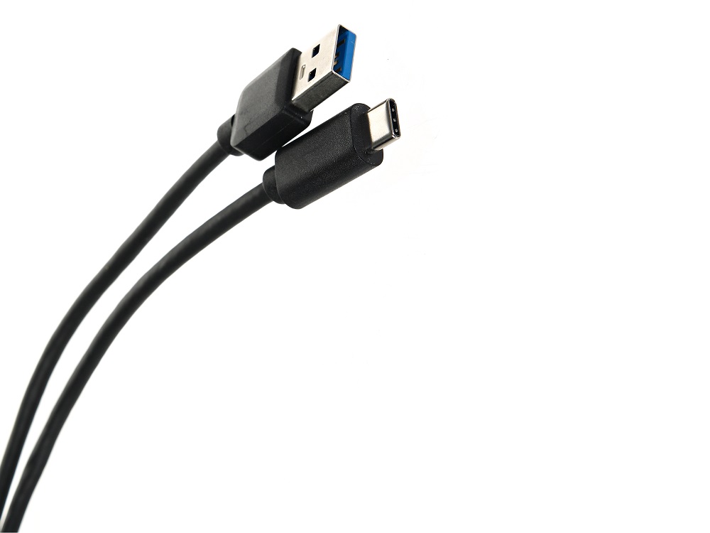 

Кабель USB Type-C VCOM CU401-2M, 2 м, черный