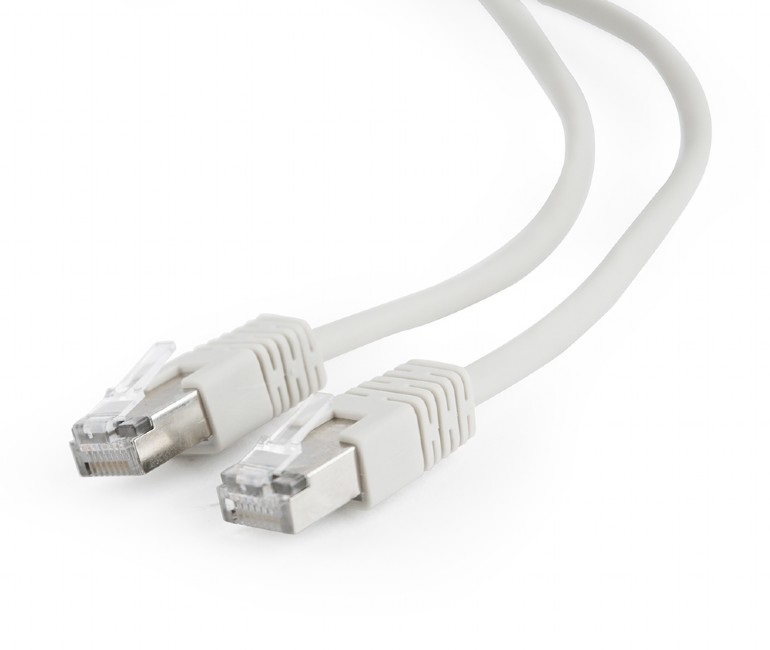 

Патч-корд FTP Cablexpert PP22-1m кат.5e, 1 м, многожильный (серый)