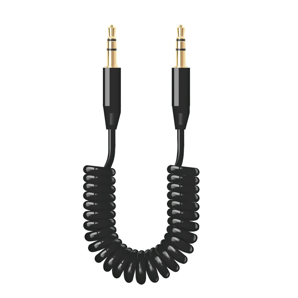 

Аудиокабель Jack 3.5 - Jack 3.5 Deppa 72155, витой, 1.2 м, белый