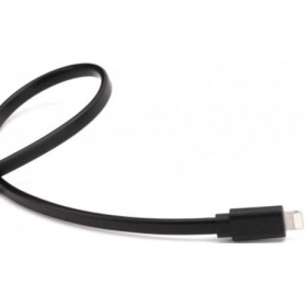 Кабель Griffin Lightning to USB Charge/Sync Cable Flat 9cm - Black printio brain griffin