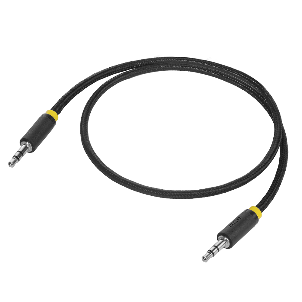 

Кабель Greenconnect 33-050579 аудио 0.5m jack 3,5mm/jack 3,5mm M/M, экран, стерео