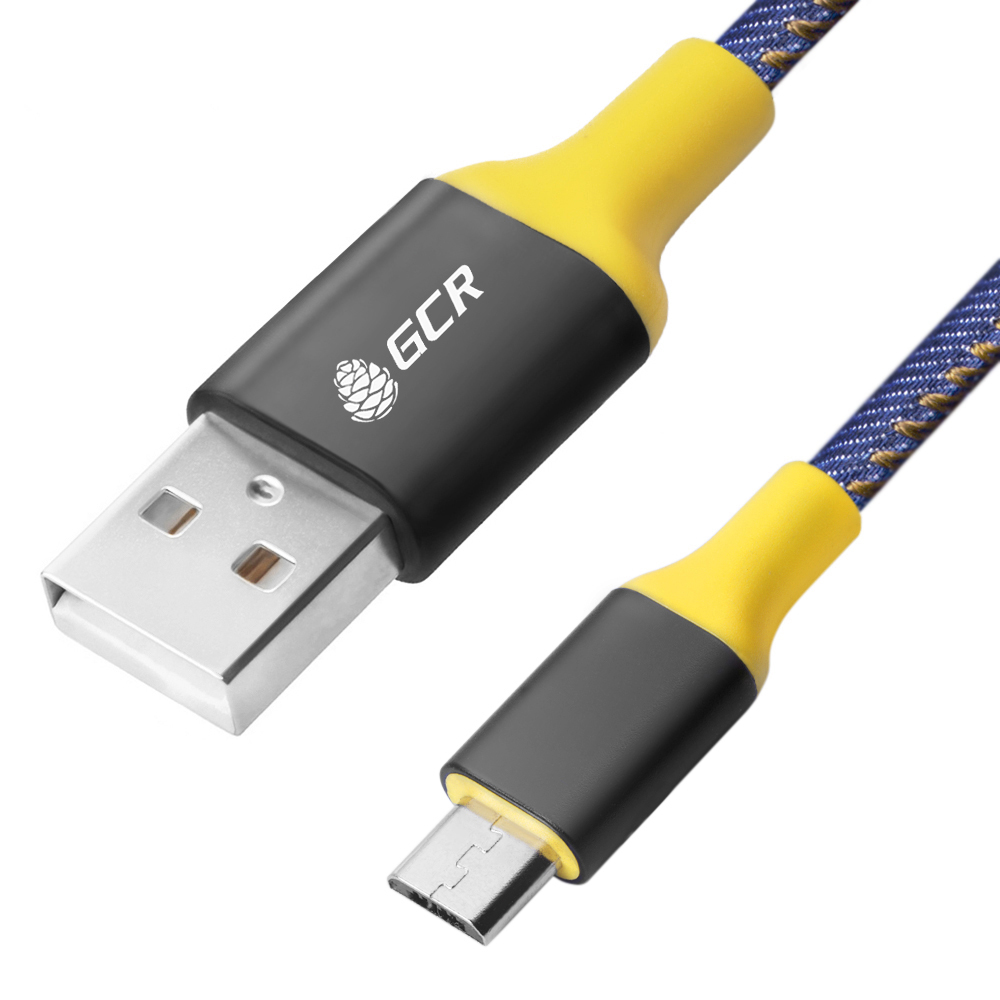 

Кабель USB Greenconnect GCR-50700 USB 2.0 AM/microB 5pin черный