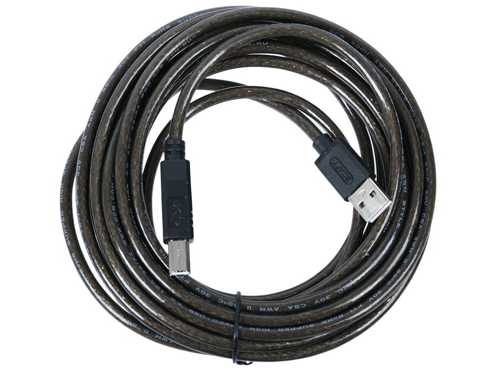 

Кабель USB Greenconnect GCR-51222 5.0m USB 2.0 AM/BM