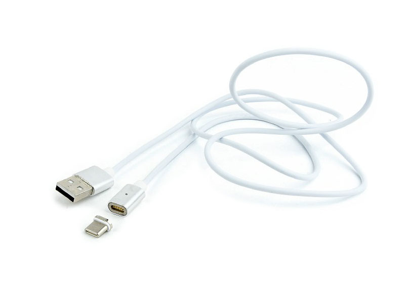 Кабель USB Type-C Cablexpert CC-USB2-AMUCMM-1M, 1 м, алюминиевые разъемы