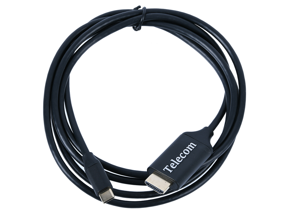 Кабель USB3.1 Type-C - HDMI Telecom TCC008-1.8M 1.8 м