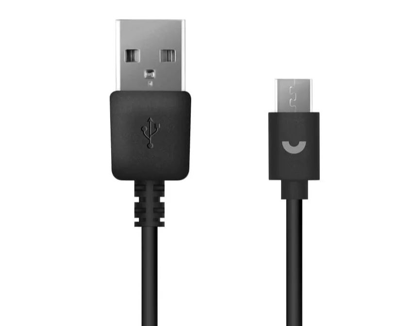 

Кабель Prime Line 7202 USB - micro USB, 1,2 м., черный