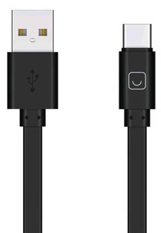 

Кабель Prime Line 7216 USB - USB Type-C, 1,2 м., плоский, черный