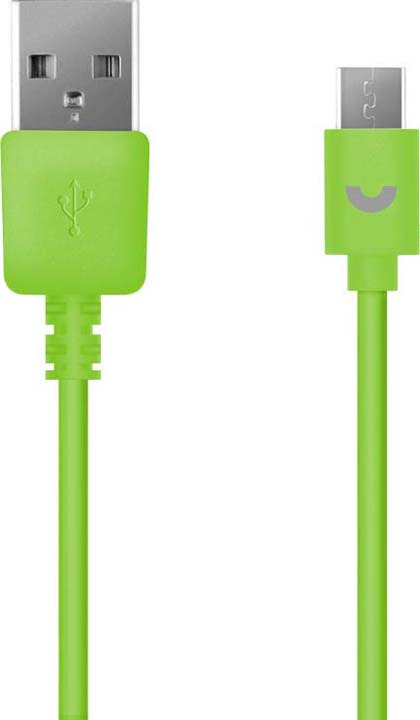 

Кабель Prime Line 7217 USB - micro USB, 1,2 м., зеленый