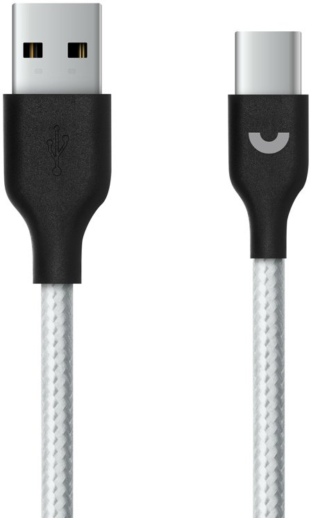

Кабель Prime Line 7223 USB - USB Type-C, нейлон, 1,2 м., серебро