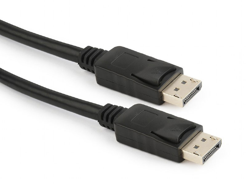 Кабель DisplayPort Cablexpert CC-DP3-2M, v1.3, 2м 20M/20M, черный, экран