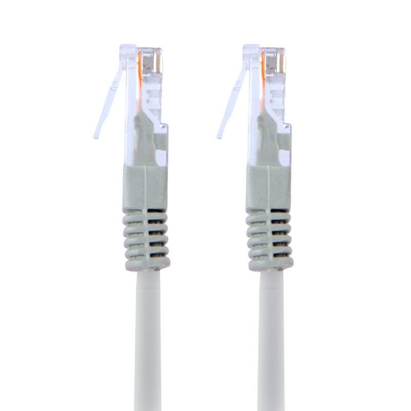 

Патч-корд литой Belsis SP3056 UTP RJ-45 кат.5E, вилка - вилка, 5.0 м., серый