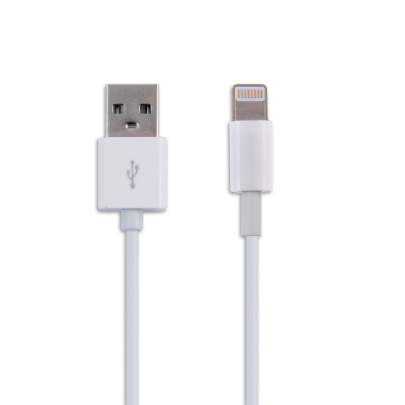 

Кабель Belsis SP3137 Lightning - USB А, белый, 1м