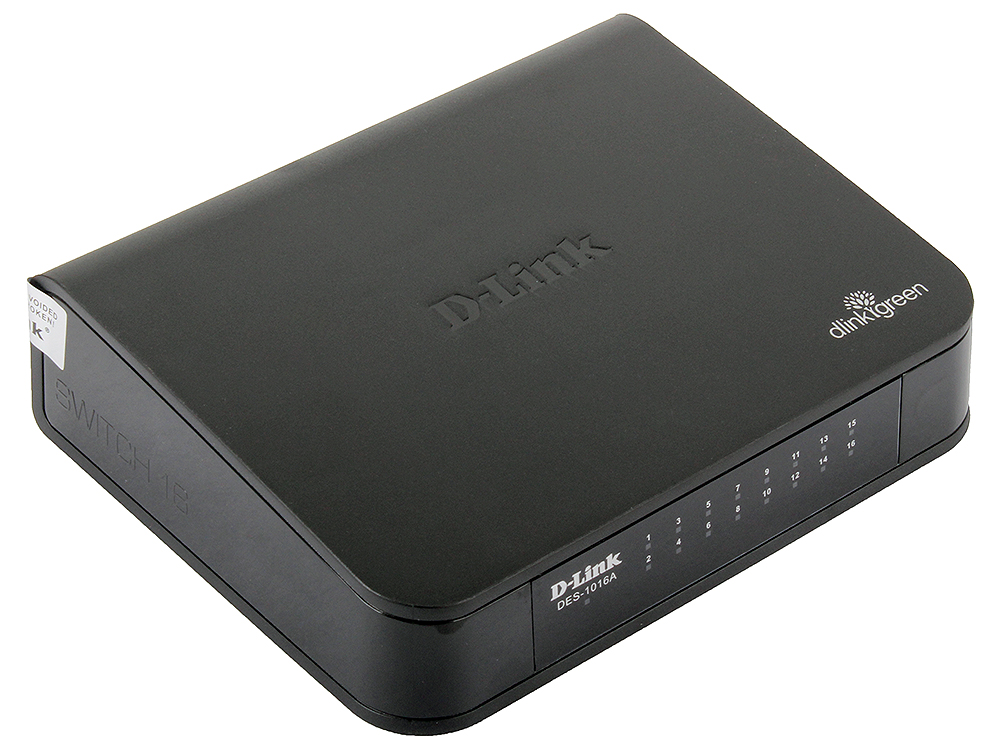 

Коммутатор D-Link DES-1016A/C1 16ports, 10/100Mbps