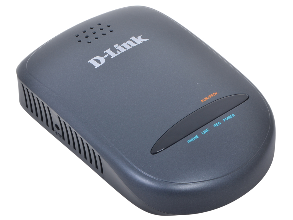

Голосовой шлюз D-Link DVG-7111S/B1A Голосовой шлюз с 1 FXS-портом и 1 FXO-портом