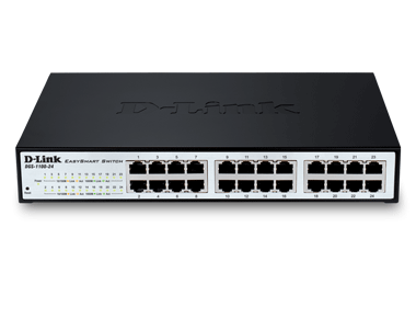 

Коммутатор D-Link DGS-1100-24/ME/B2A Настраиваемый коммутатор 2 уровня с 24 портами 10/100/1000Base-T