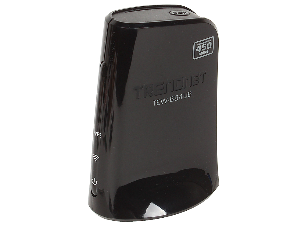 

Адаптер Trendnet TEW-684UB 802.11bgn, 450Mbps, 2.4GHz, USB