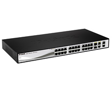 

Коммутатор D-Link DGS-1210-28/ME/A1A WebSmart коммутатор с 24 портами 10/100/1000Base-T + 4 комбо-портами 1000Base-T/Mini GBIC (SFP)