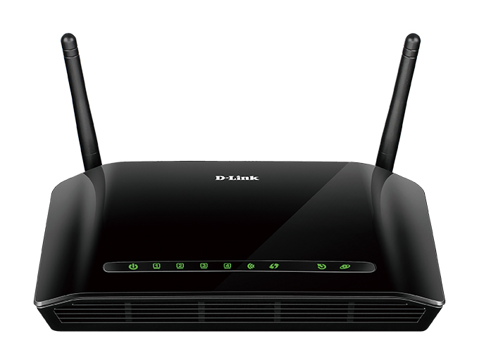 Маршрутизатор D-Link DSL-2740U/RA/U1A Беспроводной маршрутизатор ADSL2+ с поддержкой Ethernet WAN