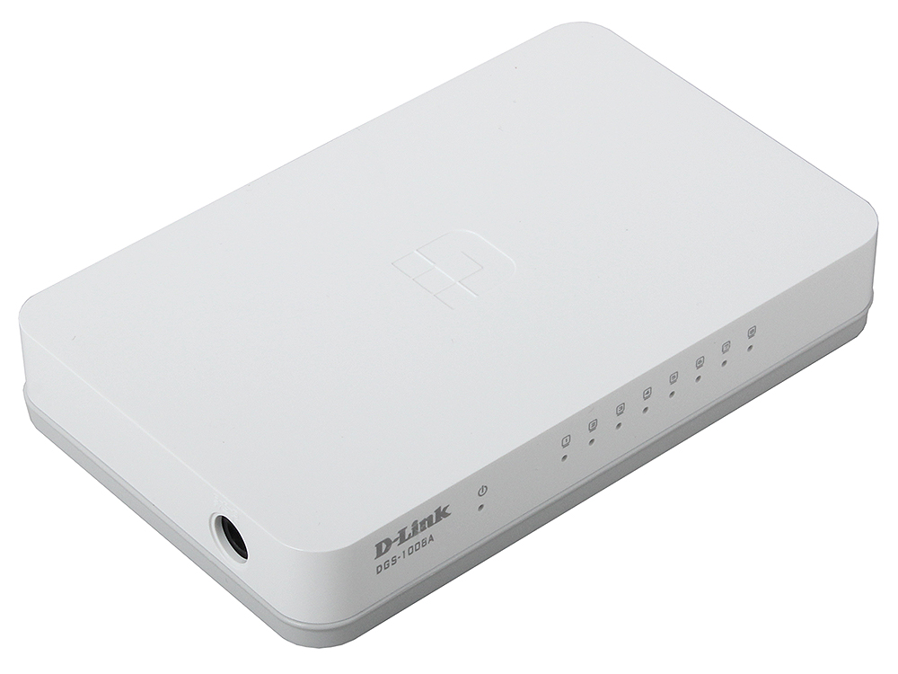 

Коммутатор D-Link DGS-1008A/C1A Layer 2 unmanaged Gigabit Switch 8 x 10/100/1000 Mbps Ethernet ports