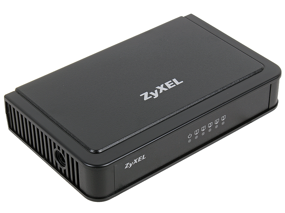 

Коммутатор ZyXEL ES-105E Пятипортовый коммутатор Fast Ethernet